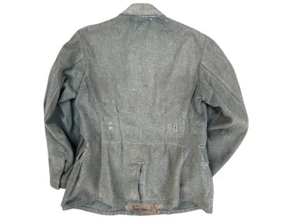 Original WWII German WH M42 field jacket - Image 12