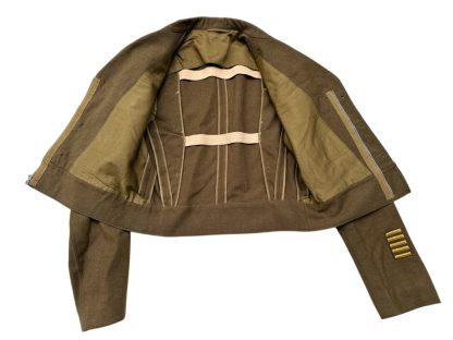 Original WWII US Airborne Troop carrier jacket - Image 9