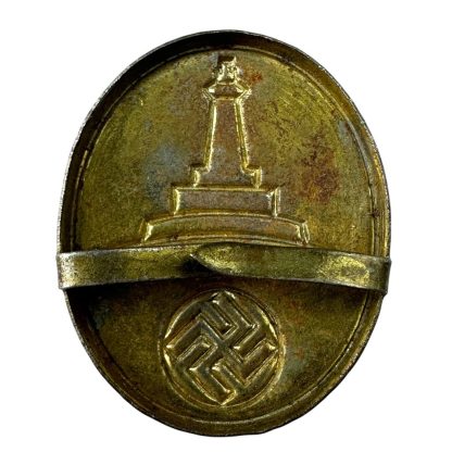 Original WWII German Kyffhäuserbund cap insignia - Image 2