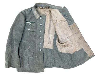 Original WWII German WH M42 field jacket - Image 14