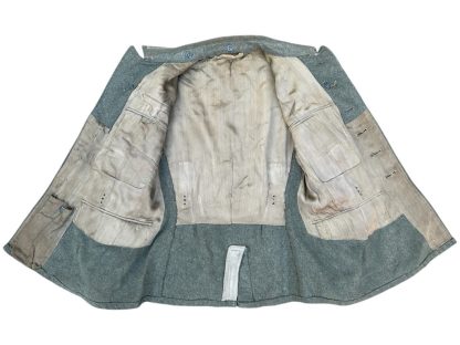 Original WWII German WH M42 field jacket - Image 15