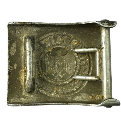 Original WWII German WH Heer EM/NCO buckle - Image 3