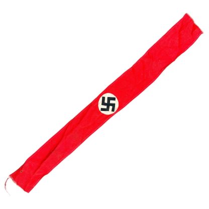 Original WWII German NSDAP narrow armband