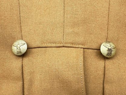 Original WWII German NSDAP Hauptabschnittsleiter uniform jacket with belt - Image 18