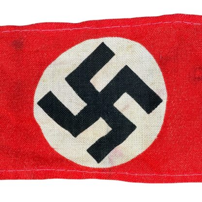 Original WWII German NSDAP narrow armband