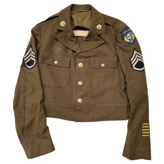 Original WWII US Airborne Troop carrier jacket