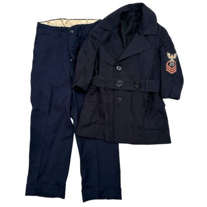 Original WWII US Navy children's uniform