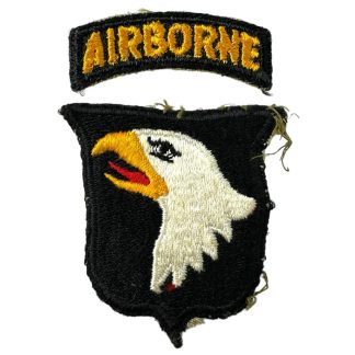 Original WWII US 101st Airborne Division patch