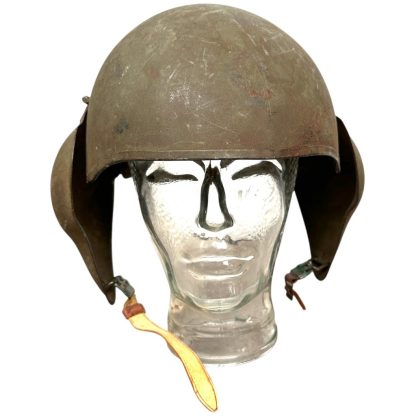 Original WWII USAAF M3 FLAK crew helmet