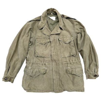 Original WWII US M-1943 Field jacket - militaria - authentic uniform