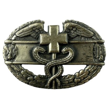 Original WWII US medical combat badge