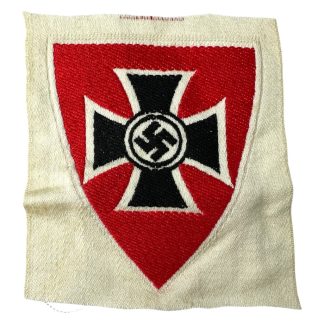 Original WWII German Kyffhäuserbund sleeve insignia - militaria - cloth insignia