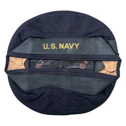 Original WWII US Navy cap