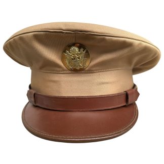 Original WWII US army visor cap