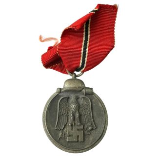 Original WWII German Winterslacht im Osten medal