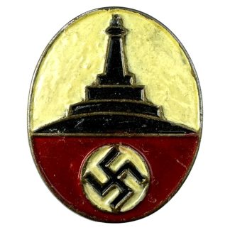 Original WWII German Kyffhäuserbund cap insignia