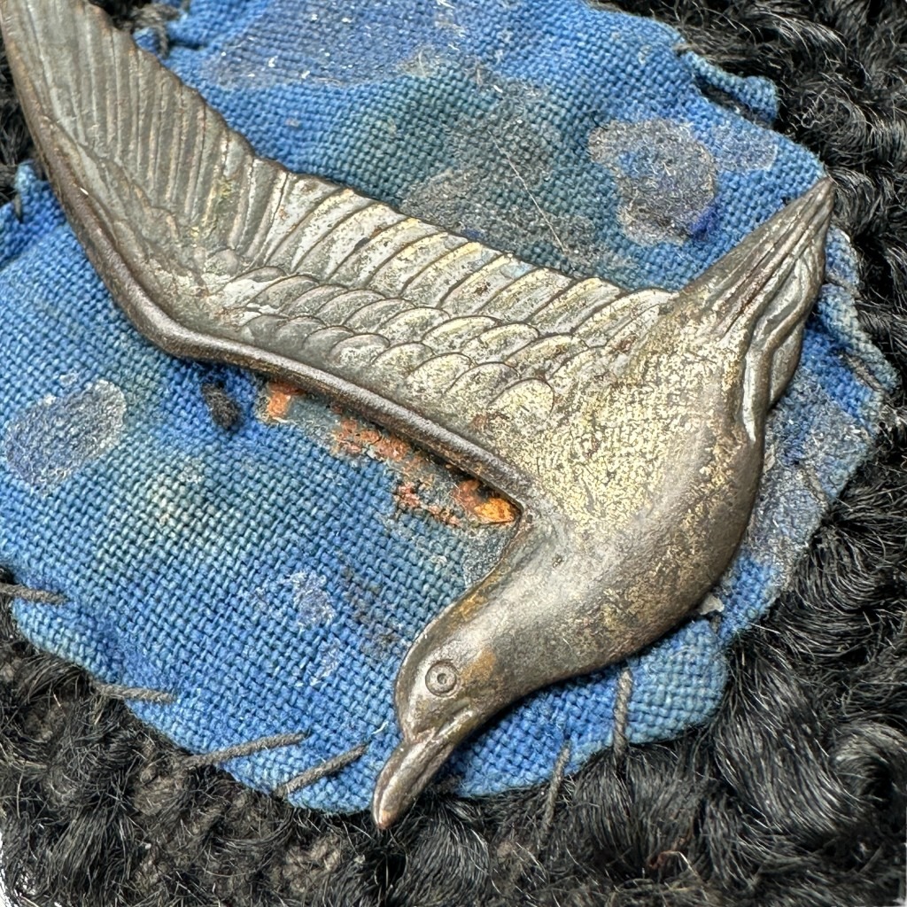 Original WWII Dutch Nationale Jeugdstorm ‘Karpoets’ overseas cap - Image 3