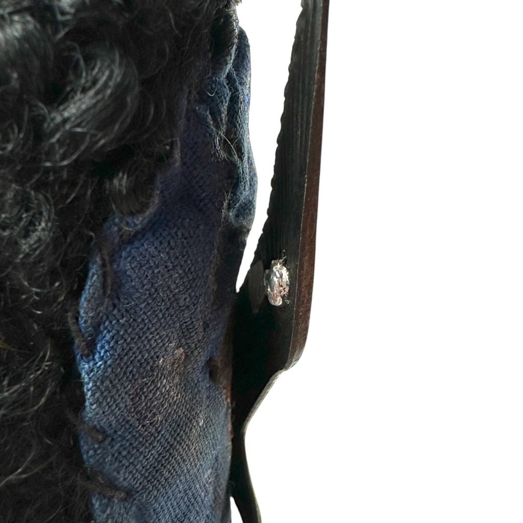 Original WWII Dutch Nationale Jeugdstorm ‘Karpoets’ overseas cap - Image 5