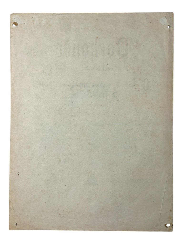 Original WWII Dutch NSB ‘Pledge of Allegiance’ certificate Middelburg - Image 6