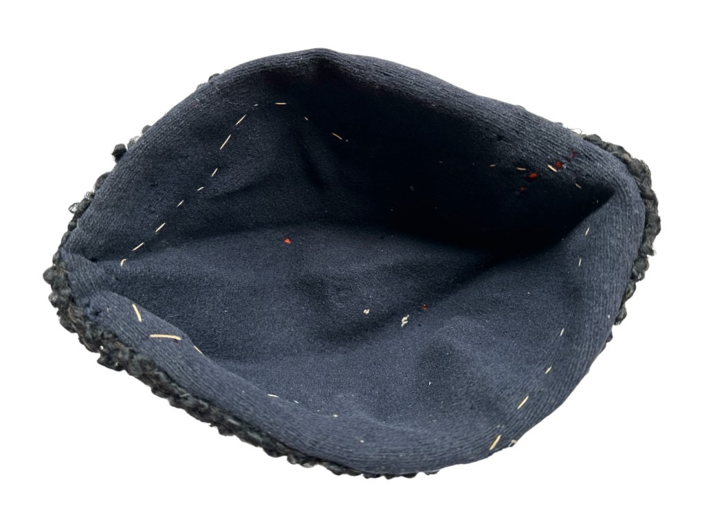 Original WWII Dutch Nationale Jeugdstorm ‘Karpoets’ overseas cap - Image 8