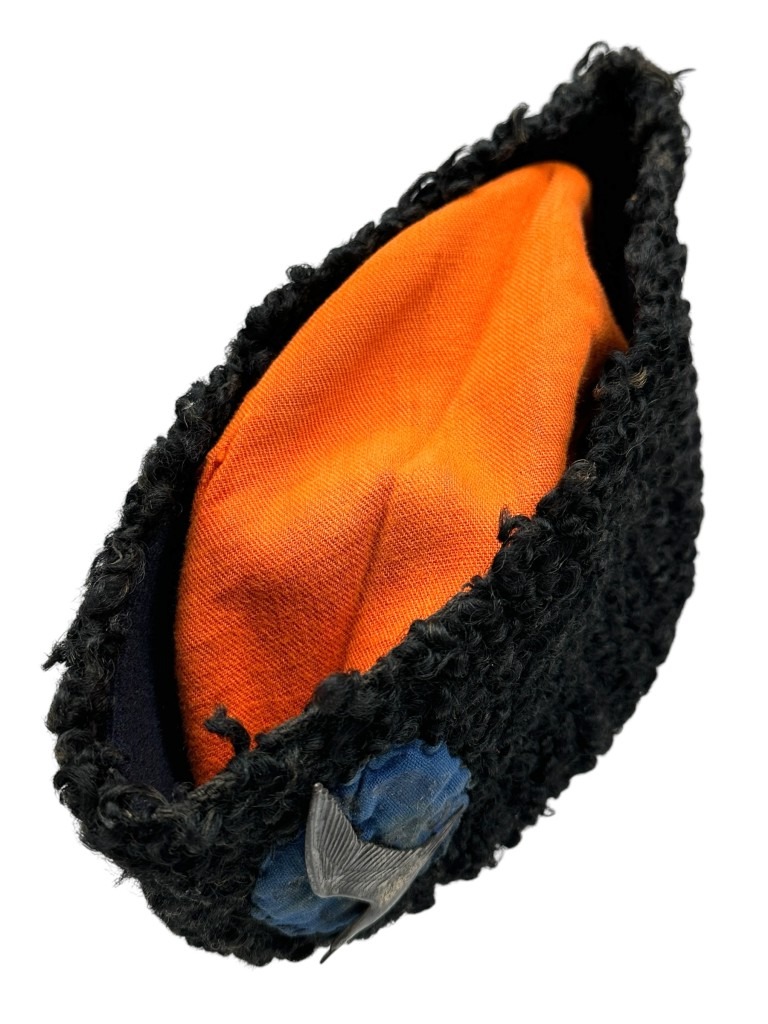 Original WWII Dutch Nationale Jeugdstorm ‘Karpoets’ overseas cap - Image 6