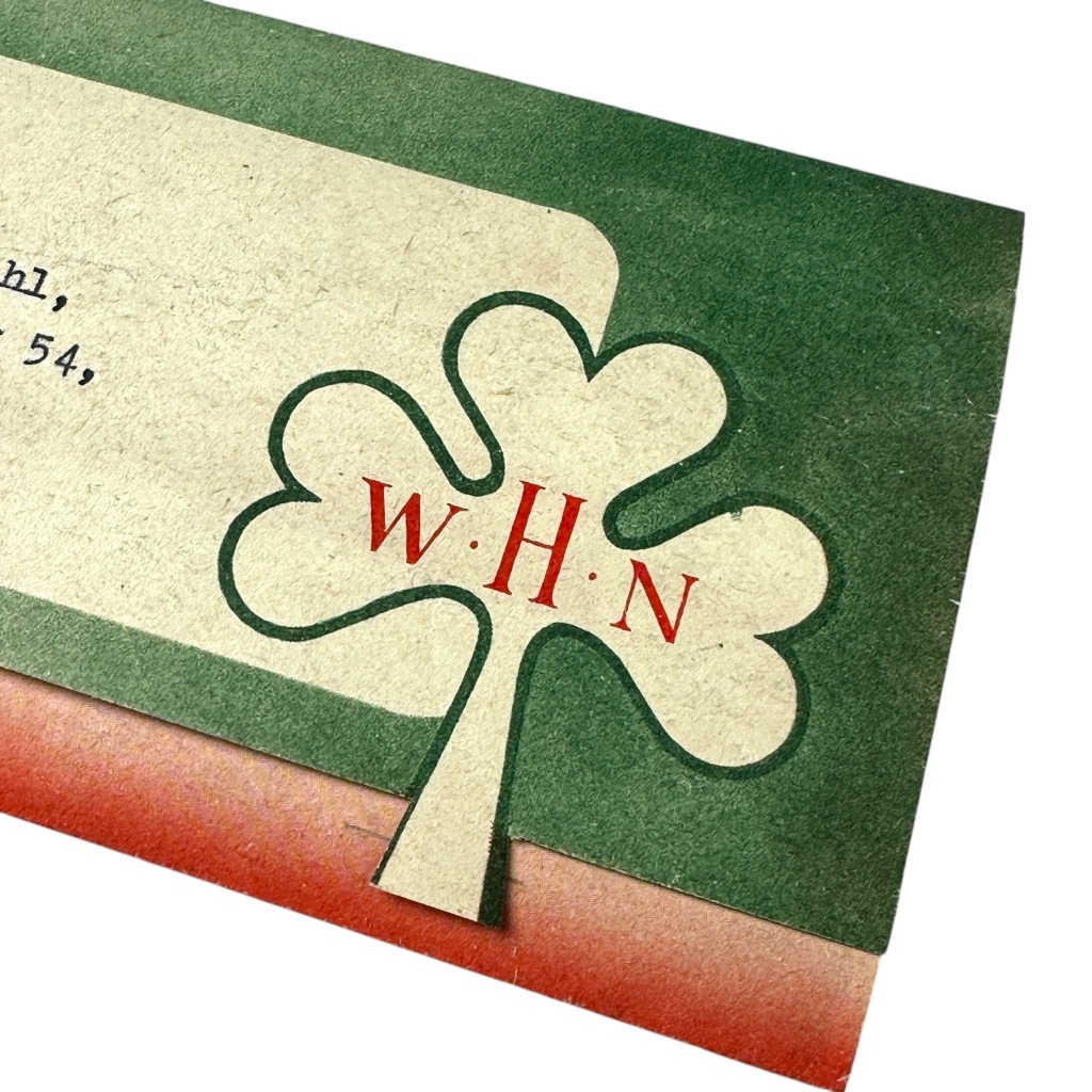 Original WWII Dutch Winterhulp Nederland flyer Christmas 1942 - Image 6