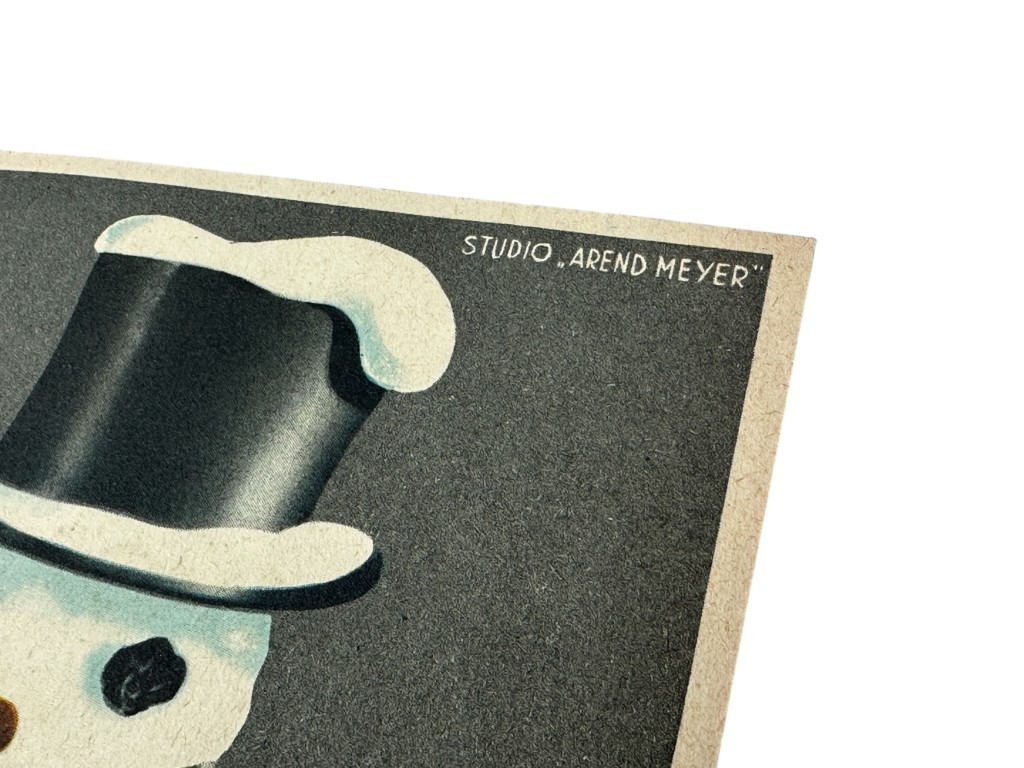 Original WWII Dutch Winterhulp Nederland flyer Christmas 1942 - Image 4