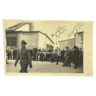 Original WWII German Adolf Hitler photo August Eigruber