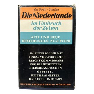 Original WWII German book signed by the SS-Hauptsturmführer and leader of the Ergänzungstelle Nordwest