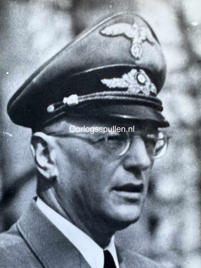 Original WWII German Dr. Arthur Seyss-Inquart portrait photo