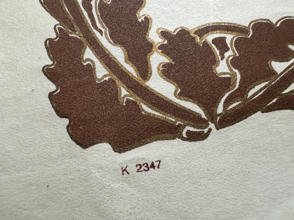 Original WWII Dutch NSB 'Strijd en Offer' certificate