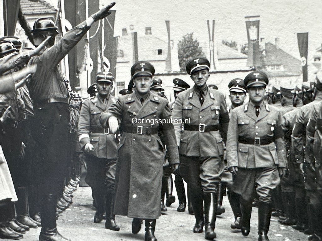 Original WWII German NSDAP photo of SA/SS-Obergruppenführer August Eigruber