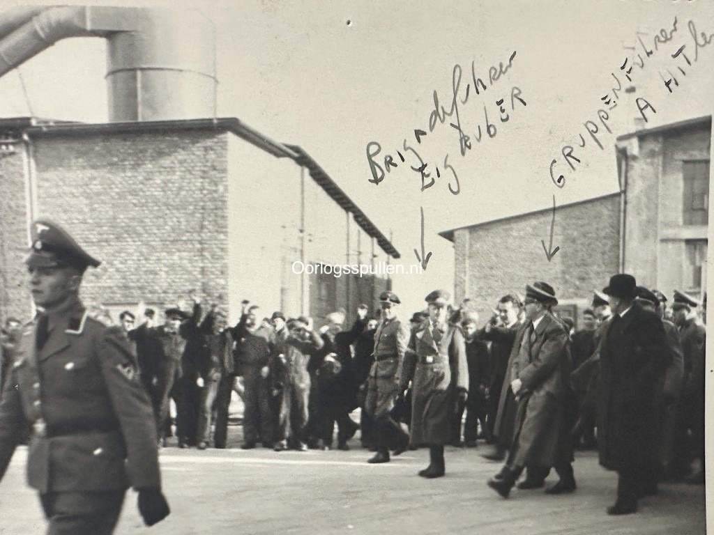 Original WWII German Adolf Hitler photo