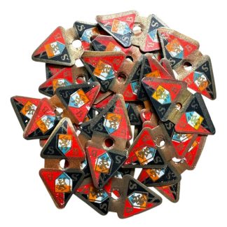 Original WWII Dutch NSB closure seals