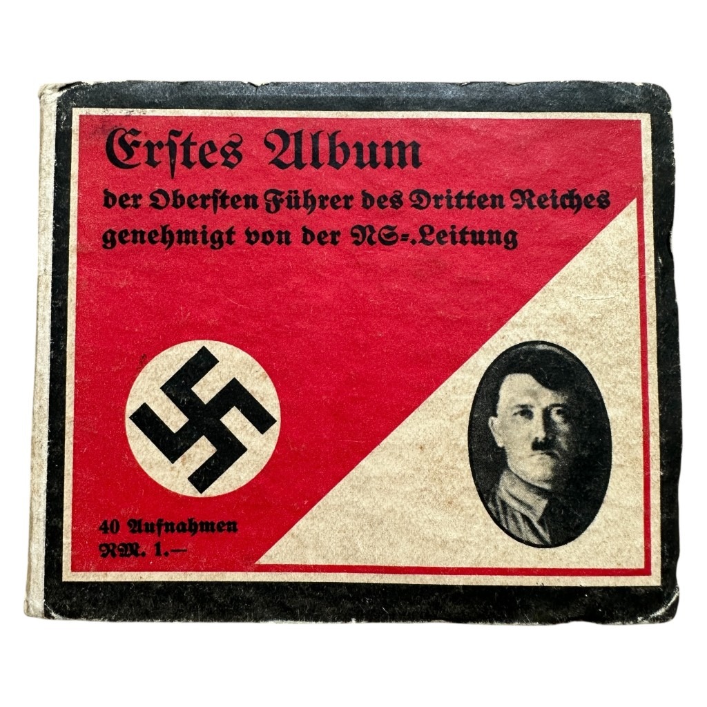 Original 1930s early German NSDAP propaganda booklet