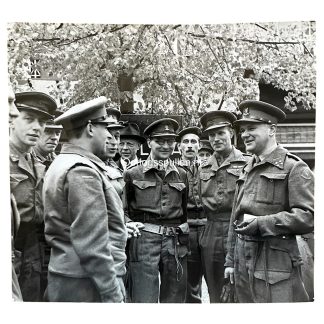 Original WWII Dutch liberation photo May 1945 Apeldoorn