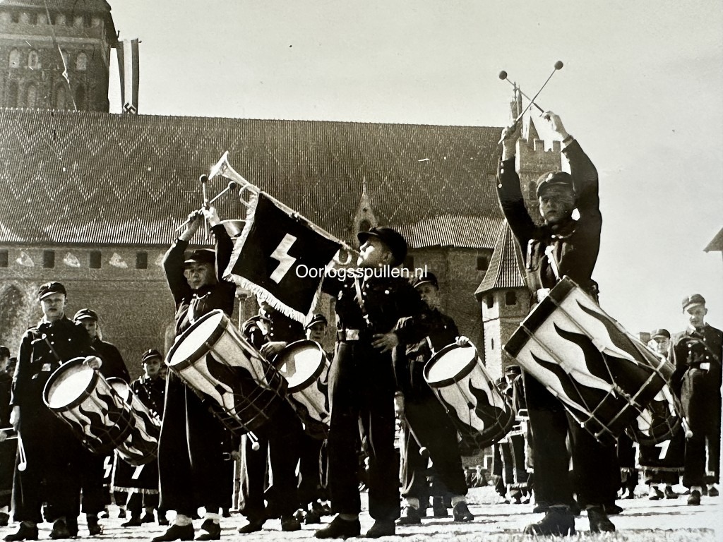 Original WWII German DJ/Hitlerjugend in Marienburg photo