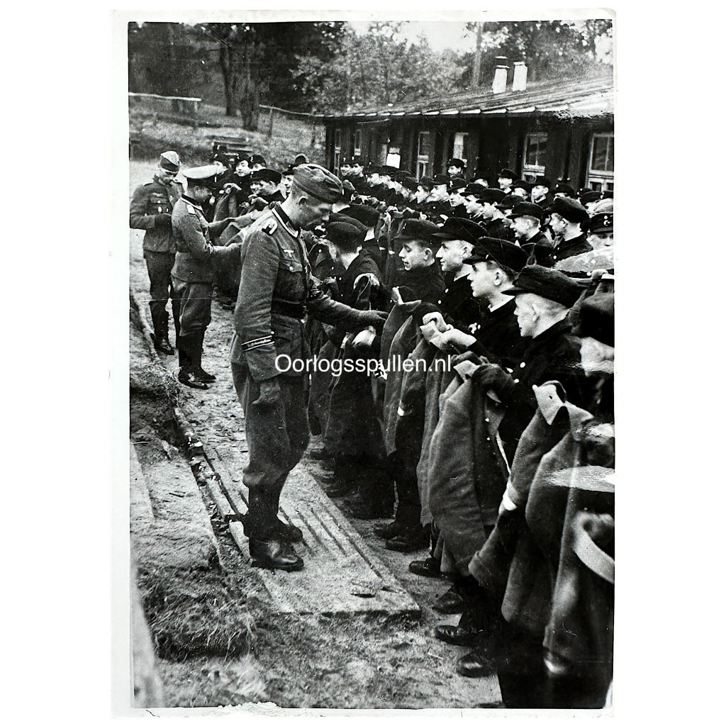 Original WWII German Hitlerjugend photo 'Grossdeutschland'