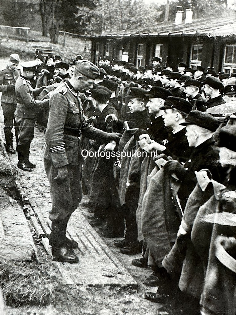 Original WWII German Hitlerjugend photo 'Grossdeutschland'