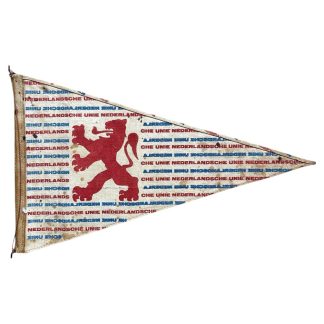 Original WWII Nederlandsche Unie pennant