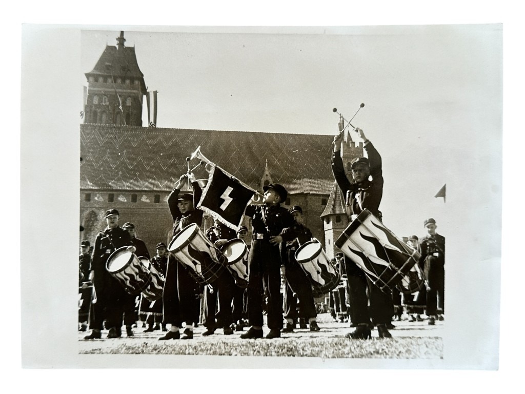 Original WWII German DJ/Hitlerjugend in Marienburg photo