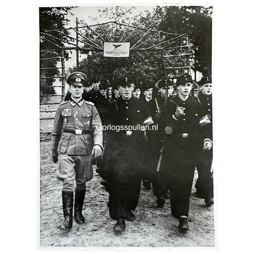 Original WWII German Hitlerjugend photo 'Grossdeutschland'