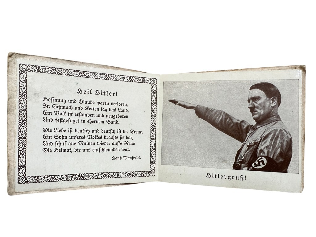 Original 1930s early German NSDAP propaganda booklet