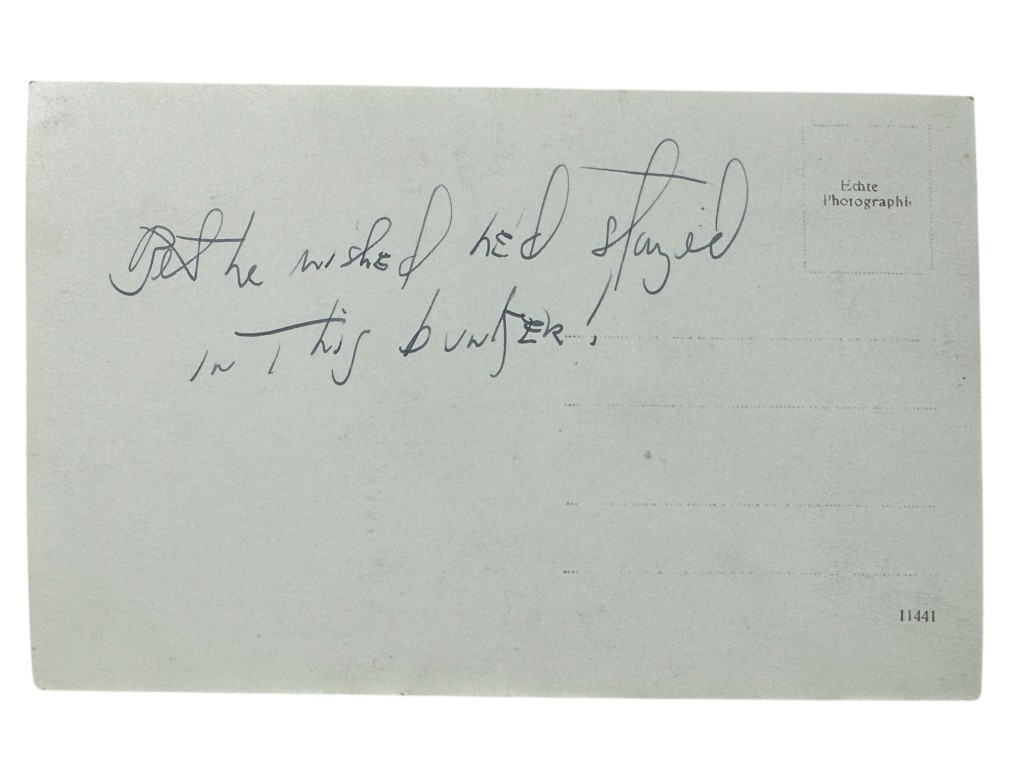 Original WWII German Adolf Hitler photo - Image 3