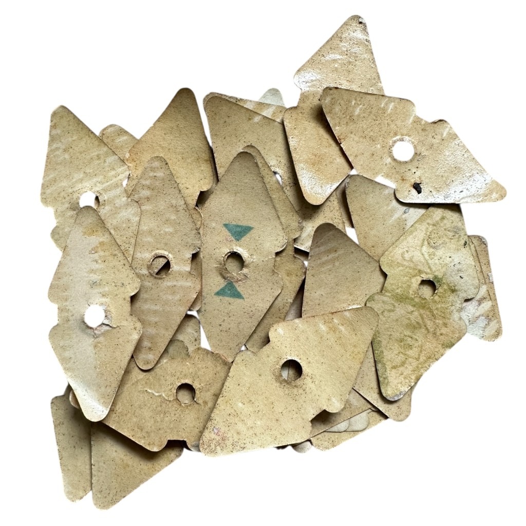 Original WWII Dutch NSB closure seals - Image 3