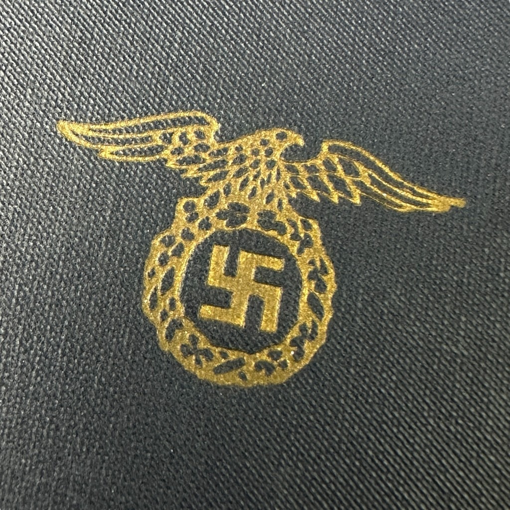 Original WWII German MK book 1933 - Image 4