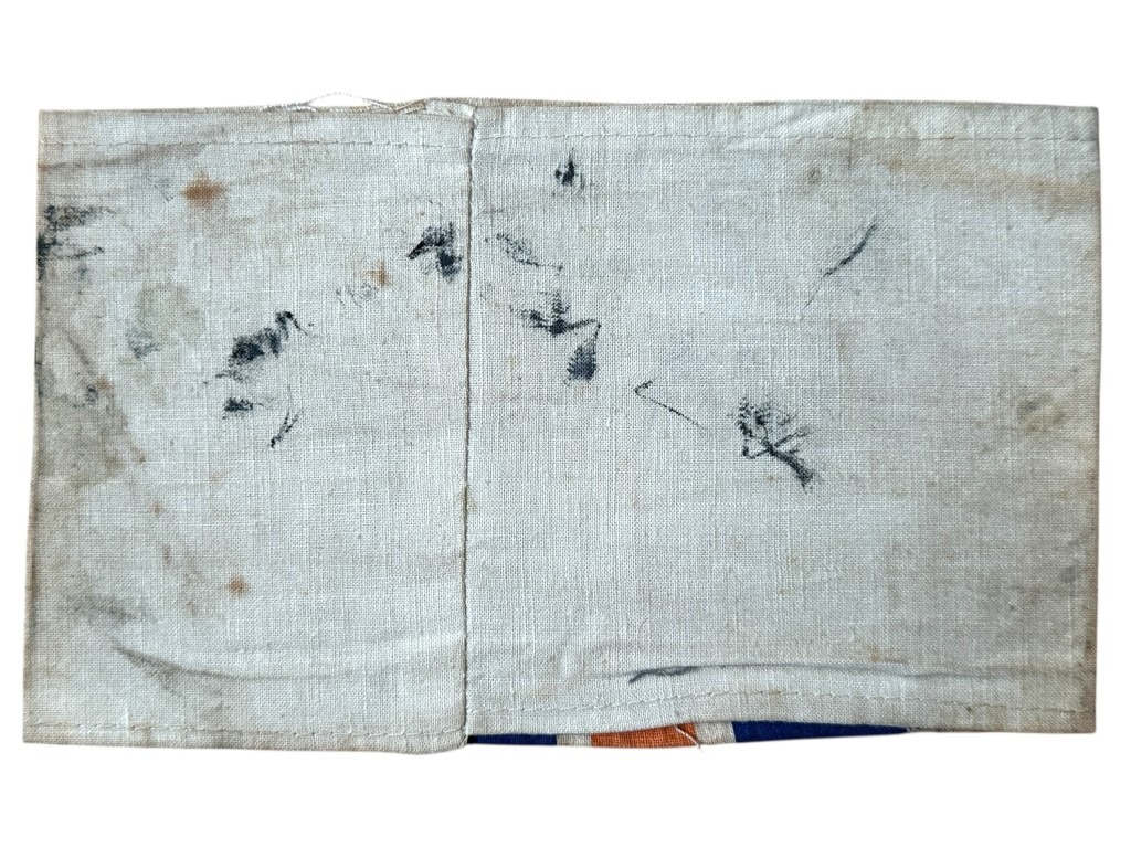 Original WWII Dutch Binnenlandse Strijdkrachten Orde Dienst 'Oranje' armband