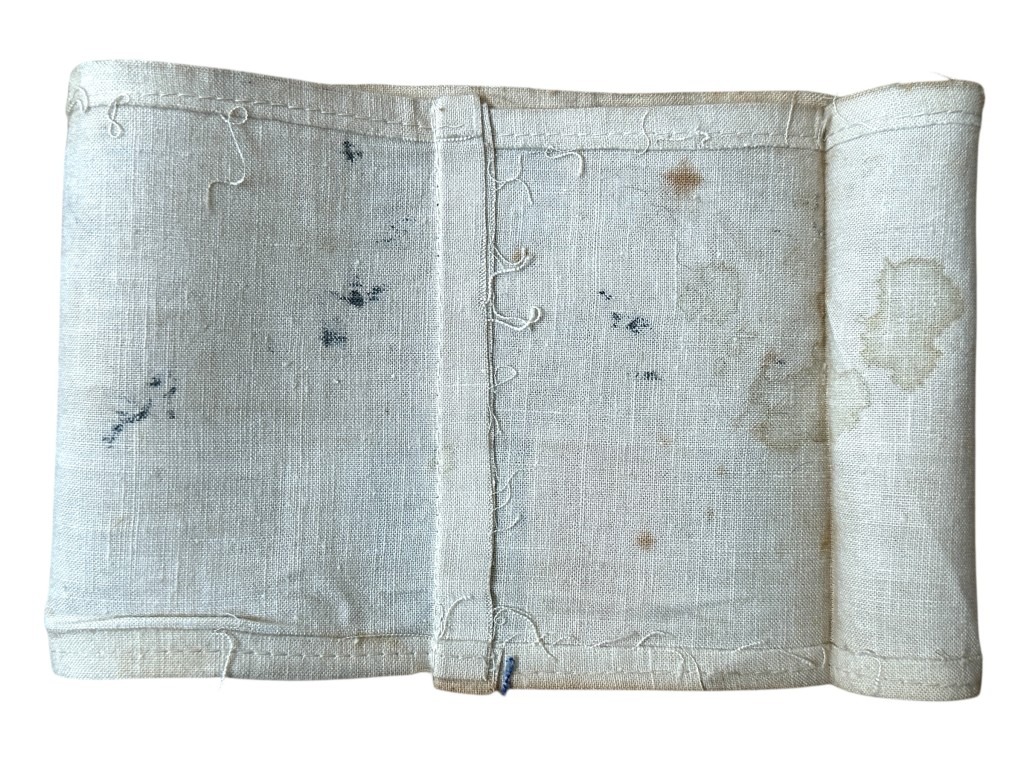 Original WWII Dutch Binnenlandse Strijdkrachten Orde Dienst 'Oranje' armband