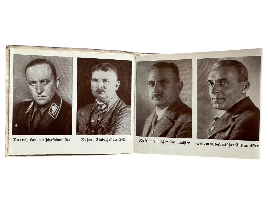 Original 1930s early German NSDAP propaganda booklet