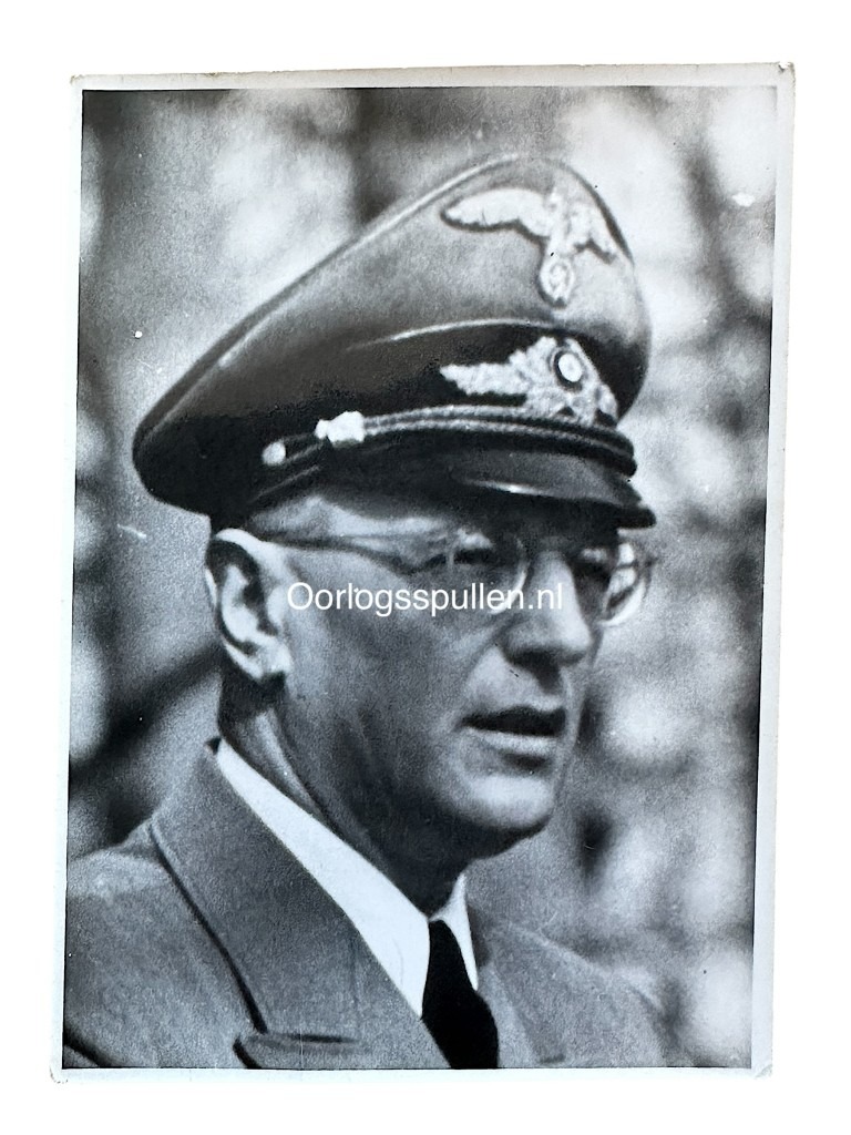 Original WWII German Dr. Arthur Seyss-Inquart portrait photo - Image 2
